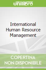 International Human Resource Management