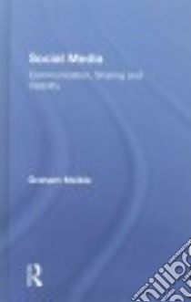 Social Media libro in lingua di Meikle Graham