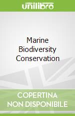 Marine Biodiversity Conservation