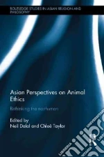 Asian Perspectives on Animal Ethics