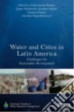 Water and Cities in Latin America