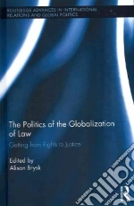 The Politics of Globalization of Law