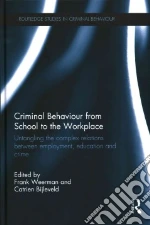 Criminal Behaviour from School to the Workplace