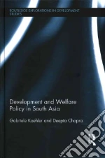 Development and Welfare Policy in South Asia