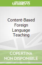 Content-Based Foreign Language Teaching