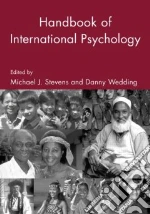 The Handbook of International Psychology