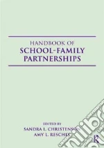 Handbook of School-Family Partnerships