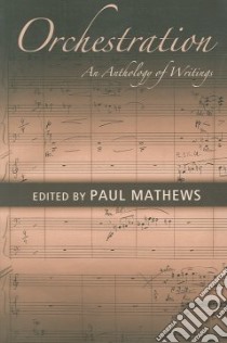 Orchestration libro in lingua di Mathews Paul (EDT)