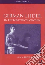 German Lieder in the Nineteenth Century libro str