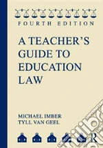A Teacher's Guide to Education Law