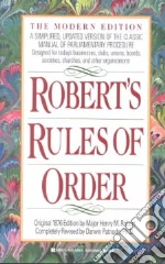Robert's Rules of Order
