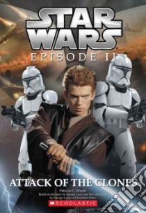 Star Wars Episode II libro in lingua di Wrede Patricia C., Lucas George, Hales Jonathan