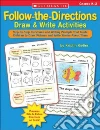 Follow-the-Directions Draw & Write Activities libro str