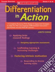 Differentiation in Action libro in lingua di Dodge Judith