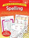 Week-By-Week Homework Packets Spelling libro str