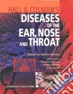 Hall and Colman's Diseases of the Ear, Nose, and Throat