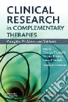 Clinical Research in Complementary Therapies libro str