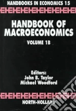 Handbook of Macroeconomics