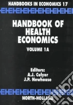 Handbook of Health Economics