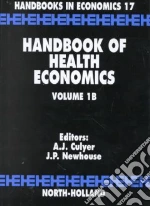Handbook of Health Economics