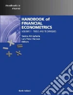 Handbook of Financial Econometrics