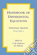 Handbook of Differential Equations Evolutionary Equations
