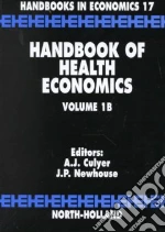 Handbook of Health Economics