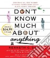 Don't Know Much About Anything (CD Audiobook) libro str