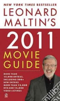 Leonard Maltin's Movie Guide 2011 libro in lingua di Maltin Leonard (EDT)