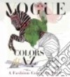 Vogue Colors a to Z Adult Coloring Book libro str