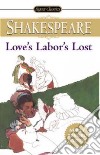 Love's Labor's Lost libro str