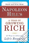 Napoleon Hill's a Year of Growing Rich libro str