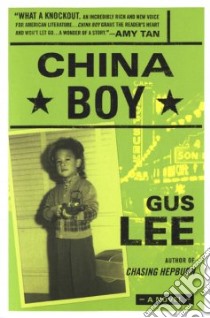 China Boy libro in lingua di Lee Gus