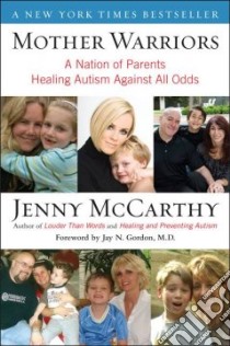 Mother Warriors libro in lingua di McCarthy Jenny