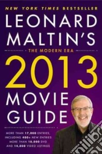 Leonard Maltin's Movie Guide 2013 libro in lingua di Maltin Leonard (EDT)