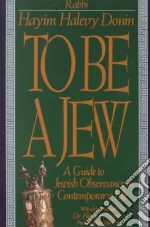 To Be a Jew