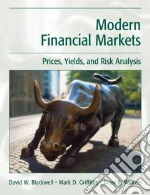 Modern Financial Markets