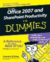Office 2007 and Sharepoint Productivity for Dummies libro str