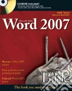 Microsoft Word 2007 Bible