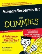 Human Resources Kit for Dummies