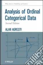 Analysis of Ordinal Categorical Data