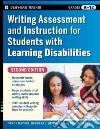 Writing Assessment and Instruction for Students With Learning Disabilities libro str