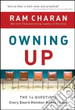 Owning Up