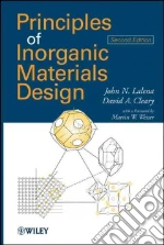 Principles of Inorganic Materials Design
