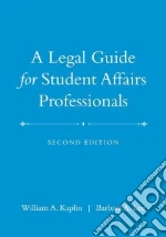 A Legal Guide for Student Affairs Professionals