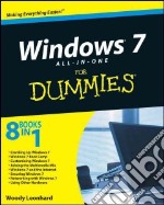 Windows 7 All-in-one for Dummies
