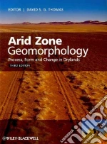 Arid Zone Geomorphology