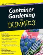 Container Gardening for Dummies