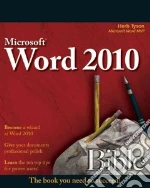Microsoft Word Bible 2010