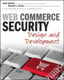Web Commerce Security libro in lingua di Nahari Hadi, Krutz Ronald L.